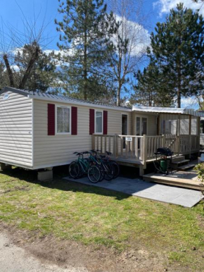 MOBIL-HOME 4 6 Personnes 2 CHAMBRES Camping Le Bois Dormant